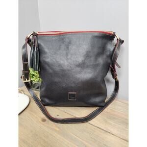 Dooney & Bourke Florentine Sloan Hobo Color Black